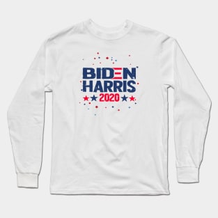 biden harris for president vintage Long Sleeve T-Shirt